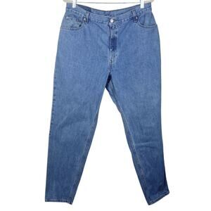 Vintage Levi’s 550 Relaxed Tapered Leg 18 LONG Light Wash Y2K